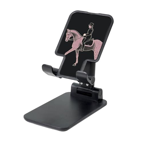 TRSGKSQP Faltbarer Telefonständer für Schreibtisch, Winkel, höhenverstellbar, Handy-Halterung, tragbare Handyhalterung, Dressurreiter, Pferd, Desktop-Dock, Tablet-Ständer, kompatibel mit allen Handys TRSGKSQP Faltbarer Telefonständer für Schreibtisch, Winkel, höhenverstellbar, Handy-Halterung, tragbare Handyhalterung, Dressurreiter, Pferd, Desktop-Dock, Tablet-Ständer, kompatibel mit allen Handys von TRSGKSQP