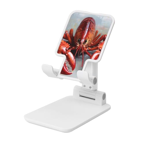 TRSGKSQP Faltbarer Telefonständer für Schreibtisch, Winkel, höhenverstellbar, Handy-Halterung, tragbare Handyhalterung, Hummer, Desktop-Dock, Tablet-Ständer, kompatibel mit allen Handys TRSGKSQP Faltbarer Telefonständer für Schreibtisch, Winkel, höhenverstellbar, Handy-Halterung, tragbare Handyhalterung, Hummer, Desktop-Dock, Tablet-Ständer, kompatibel mit allen Handys von TRSGKSQP