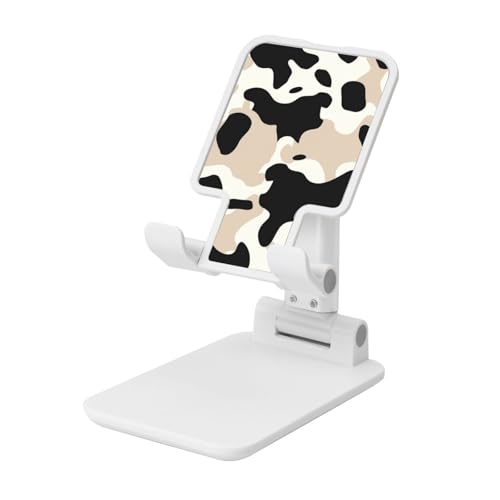 TRSGKSQP Faltbarer Telefonständer für Schreibtisch, Winkel, höhenverstellbar, Handy-Halterung, tragbare Handyhalterung, Kuhpunkt, Desktop-Dock, Tablet-Ständer, kompatibel mit allen Handys TRSGKSQP Faltbarer Telefonständer für Schreibtisch, Winkel, höhenverstellbar, Handy-Halterung, tragbare Handyhalterung, Kuhpunkt, Desktop-Dock, Tablet-Ständer, kompatibel mit allen Handys von TRSGKSQP