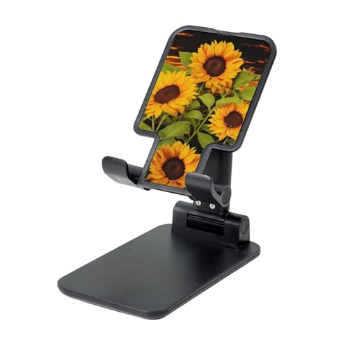 TRSGKSQP Faltbarer Telefonständer für Schreibtisch, Winkel, höhenverstellbar, Handy-Halterung, tragbare Handyhalterung, Sonnenblume, Desktop-Docking-Tablet-Ständer, kompatibel mit allen Handys TRSGKSQP Faltbarer Telefonständer für Schreibtisch, Winkel, höhenverstellbar, Handy-Halterung, tragbare Handyhalterung, Sonnenblume, Desktop-Docking-Tablet-Ständer, kompatibel mit allen Handys von TRSGKSQP
