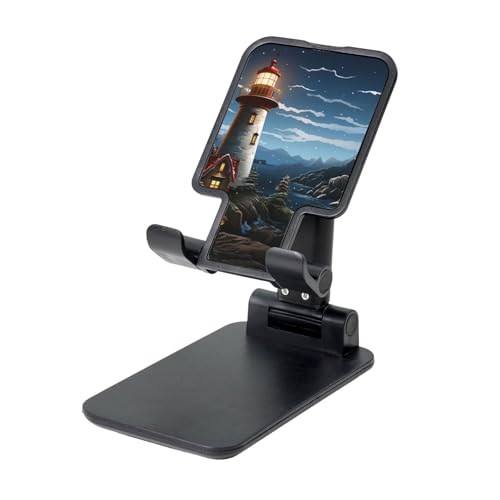 TRSGKSQP Faltbarer Telefonständer für Schreibtisch, Winkel, höhenverstellbar, Handy-Halterung, tragbare Handyhalterung, Weihnachtsmann, Leuchtturm, Desktop-Dock, Tablet-Ständer, kompatibel mit allen TRSGKSQP Faltbarer Telefonständer für Schreibtisch, Winkel, höhenverstellbar, Handy-Halterung, tragbare Handyhalterung, Weihnachtsmann, Leuchtturm, Desktop-Dock, Tablet-Ständer, kompatibel mit allen von TRSGKSQP