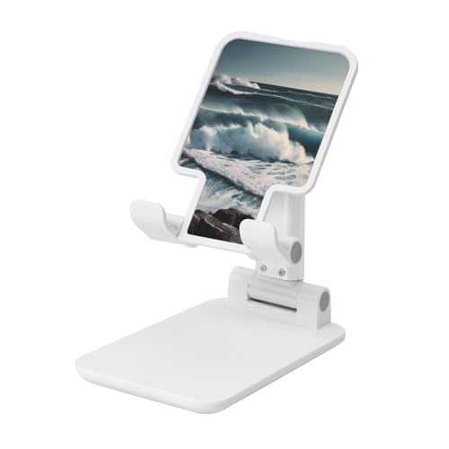 TRSGKSQP Faltbarer Telefonständer für Schreibtisch, Winkel, höhenverstellbar, Handy-Halterung, tragbare Handyhalterung, Wildsee, Desktop-Dock, Tablet-Ständer, kompatibel mit allen Handys TRSGKSQP Faltbarer Telefonständer für Schreibtisch, Winkel, höhenverstellbar, Handy-Halterung, tragbare Handyhalterung, Wildsee, Desktop-Dock, Tablet-Ständer, kompatibel mit allen Handys von TRSGKSQP