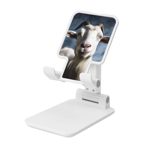 TRSGKSQP Faltbarer Telefonständer für Schreibtisch, Winkel, höhenverstellbar, Handy-Halterung, tragbare Handyhalterung, Ziege, Desktop-Dock, Tablet-Ständer, kompatibel mit allen Handys TRSGKSQP Faltbarer Telefonständer für Schreibtisch, Winkel, höhenverstellbar, Handy-Halterung, tragbare Handyhalterung, Ziege, Desktop-Dock, Tablet-Ständer, kompatibel mit allen Handys von TRSGKSQP