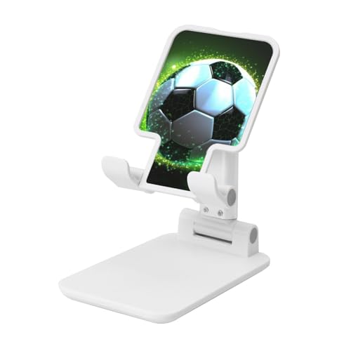 TRSGKSQP Faltbarer Telefonständer für Schreibtisch, Winkel, höhenverstellbar, Handy-Halterung, tragbare Handyhalterung, cooler Fußball, Desktop-Dock, Tablet-Ständer, kompatibel mit allen Handys TRSGKSQP Faltbarer Telefonständer für Schreibtisch, Winkel, höhenverstellbar, Handy-Halterung, tragbare Handyhalterung, cooler Fußball, Desktop-Dock, Tablet-Ständer, kompatibel mit allen Handys von TRSGKSQP