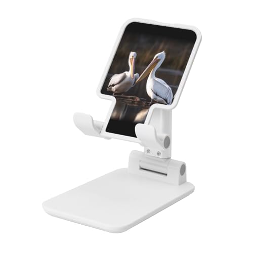 TRSGKSQP Faltbarer Telefonständer für Schreibtisch, Winkel, höhenverstellbar, Handy-Halterung, tragbare Handyhalterung, drei Pelikane, Desktop-Dock, Tablet-Ständer, kompatibel mit allen Handys TRSGKSQP Faltbarer Telefonständer für Schreibtisch, Winkel, höhenverstellbar, Handy-Halterung, tragbare Handyhalterung, drei Pelikane, Desktop-Dock, Tablet-Ständer, kompatibel mit allen Handys von TRSGKSQP