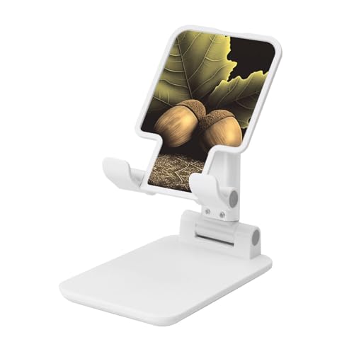 TRSGKSQP Faltbarer Telefonständer für Schreibtisch, Winkel, höhenverstellbar, Handy-Halterung, tragbare Handyhalterung, zwei Eicheln, Desktop-Dock, Tablet-Ständer, kompatibel mit allen Handys TRSGKSQP Faltbarer Telefonständer für Schreibtisch, Winkel, höhenverstellbar, Handy-Halterung, tragbare Handyhalterung, zwei Eicheln, Desktop-Dock, Tablet-Ständer, kompatibel mit allen Handys von TRSGKSQP