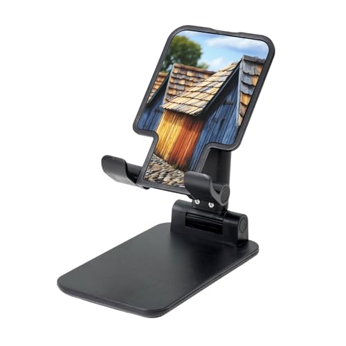 TRSGKSQP Faltbarer Telefonständer für Schreibtisch, Winkel, höhenverstellbar, Handyhalterung, tragbare Handyhalterung, Dachschindel, Desktop-Dock, Tablet-Ständer, kompatibel mit allen Handys TRSGKSQP Faltbarer Telefonständer für Schreibtisch, Winkel, höhenverstellbar, Handyhalterung, tragbare Handyhalterung, Dachschindel, Desktop-Dock, Tablet-Ständer, kompatibel mit allen Handys von TRSGKSQP