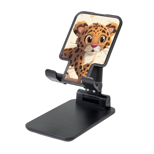 TRSGKSQP Faltbarer Telefonständer für Schreibtisch, Winkel, höhenverstellbar, tragbar, Handy-Halterung, niedlicher Jaguar-Desktop-Dock-Tablet-Ständer, kompatibel mit allen Handys TRSGKSQP Faltbarer Telefonständer für Schreibtisch, Winkel, höhenverstellbar, tragbar, Handy-Halterung, niedlicher Jaguar-Desktop-Dock-Tablet-Ständer, kompatibel mit allen Handys von TRSGKSQP