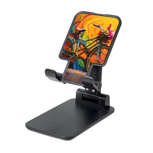 TRSGKSQP Faltbarer Telefonständer für Schreibtisch, Winkel, höhenverstellbar, tragbar, Handyhalterung, bunt, Fahrrad, Desktop-Dock, Tablet-Ständer, kompatibel mit allen Handys TRSGKSQP Faltbarer Telefonständer für Schreibtisch, Winkel, höhenverstellbar, tragbar, Handyhalterung, bunt, Fahrrad, Desktop-Dock, Tablet-Ständer, kompatibel mit allen Handys von TRSGKSQP