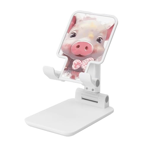TRSGKSQP Faltbarer Telefonständer für Schreibtisch, Winkel, höhenverstellbar, tragbare Handyhalterung, lächelndes Desktop-Dock, Tablet-Ständer, kompatibel mit allen Handys TRSGKSQP Faltbarer Telefonständer für Schreibtisch, Winkel, höhenverstellbar, tragbare Handyhalterung, lächelndes Desktop-Dock, Tablet-Ständer, kompatibel mit allen Handys von TRSGKSQP