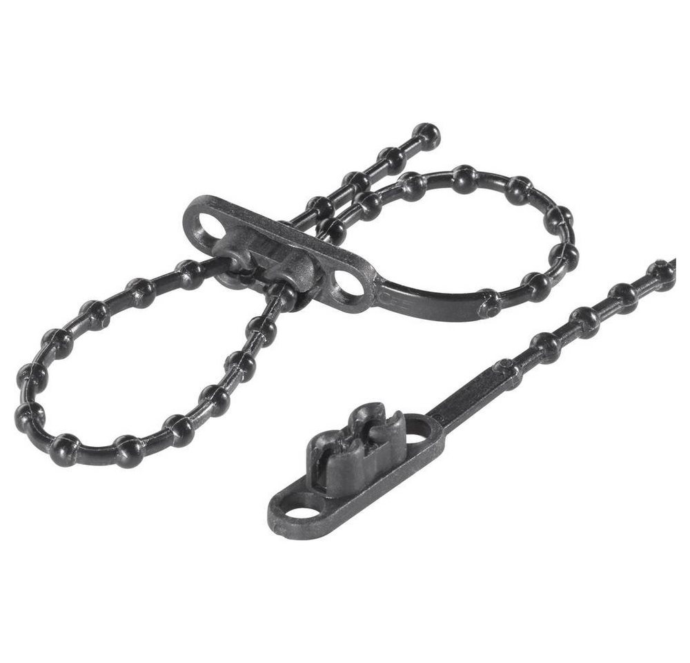 TRU COMPONENTS Kabelbinder Doppelkopf-Knotenband, lösbar mit Doppelkopf TRU COMPONENTS Kabelbinder Doppelkopf-Knotenband, lösbar mit Doppelkopf von TRU COMPONENTS