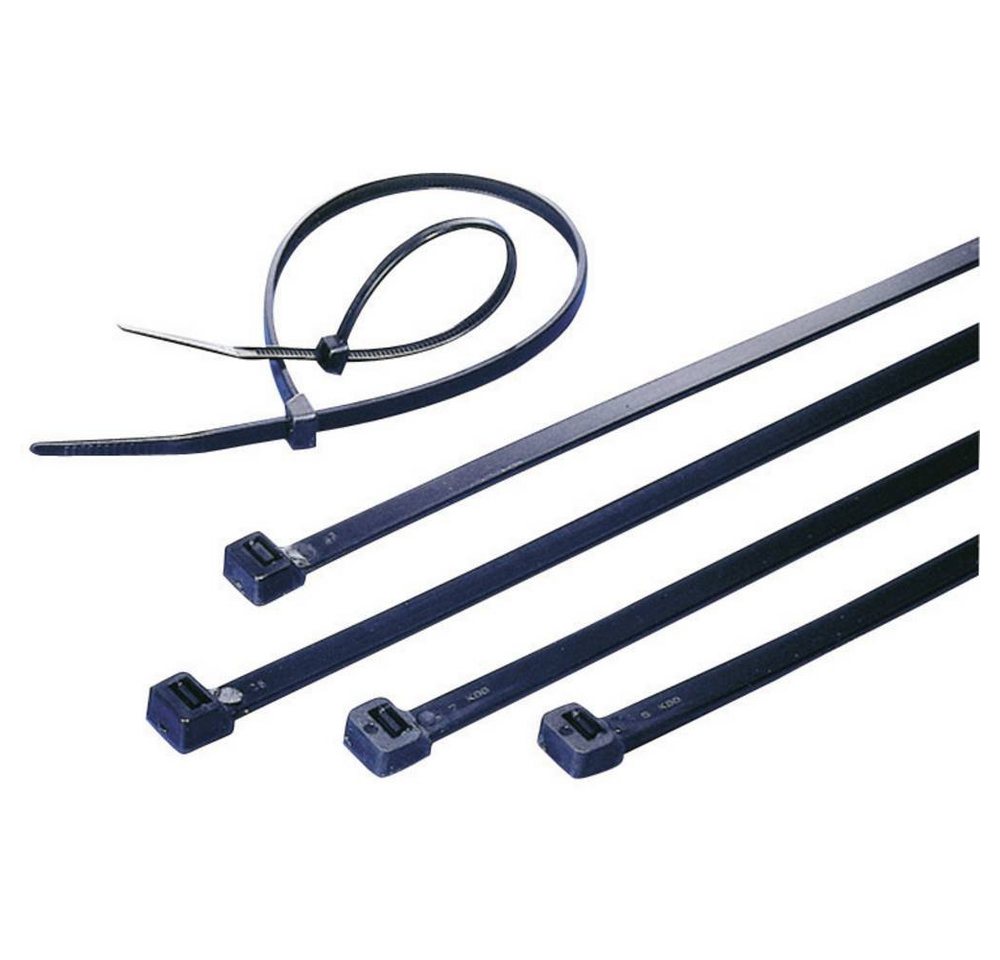 TRU COMPONENTS Kabelbinder Kabelbinder, UV-stabilisiert UV-stabilisiert TRU COMPONENTS Kabelbinder Kabelbinder, UV-stabilisiert UV-stabilisiert von TRU COMPONENTS