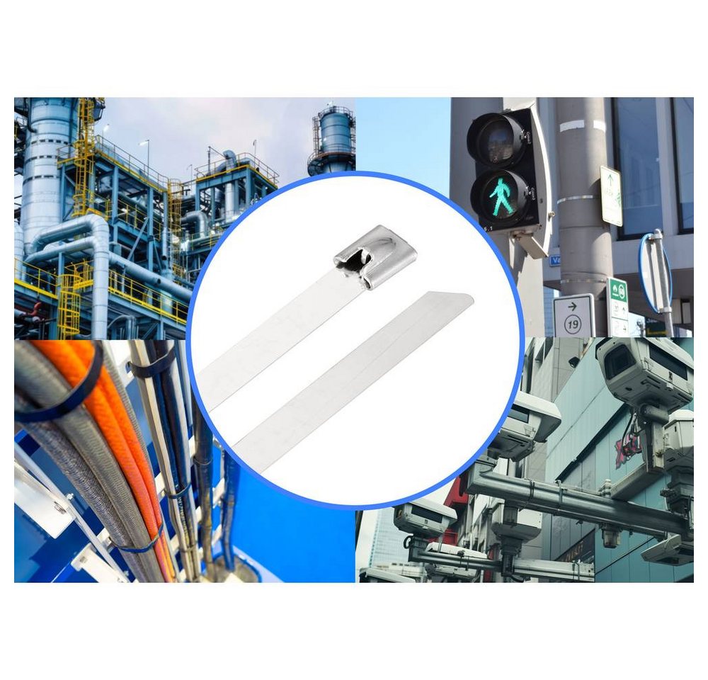 TRU COMPONENTS Kabelbinder Stahlkabelbinder TRU COMPONENTS Kabelbinder Stahlkabelbinder von TRU COMPONENTS
