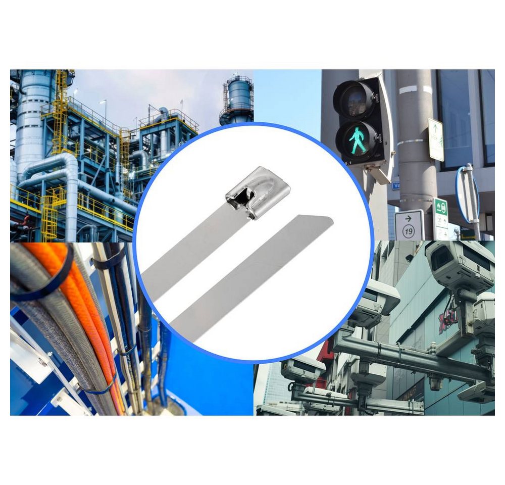 TRU COMPONENTS Kabelbinder Stahlkabelbinder TRU COMPONENTS Kabelbinder Stahlkabelbinder von TRU COMPONENTS
