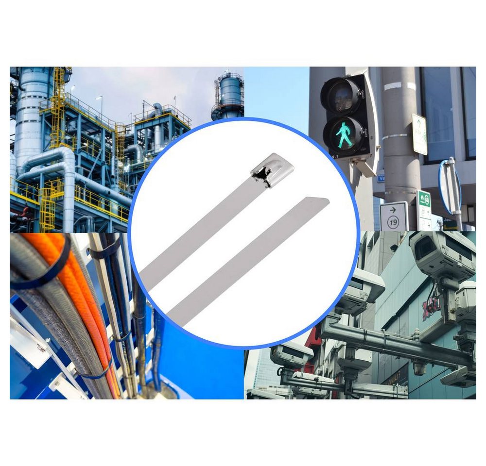 TRU COMPONENTS Kabelbinder Stahlkabelbinder TRU COMPONENTS Kabelbinder Stahlkabelbinder von TRU COMPONENTS