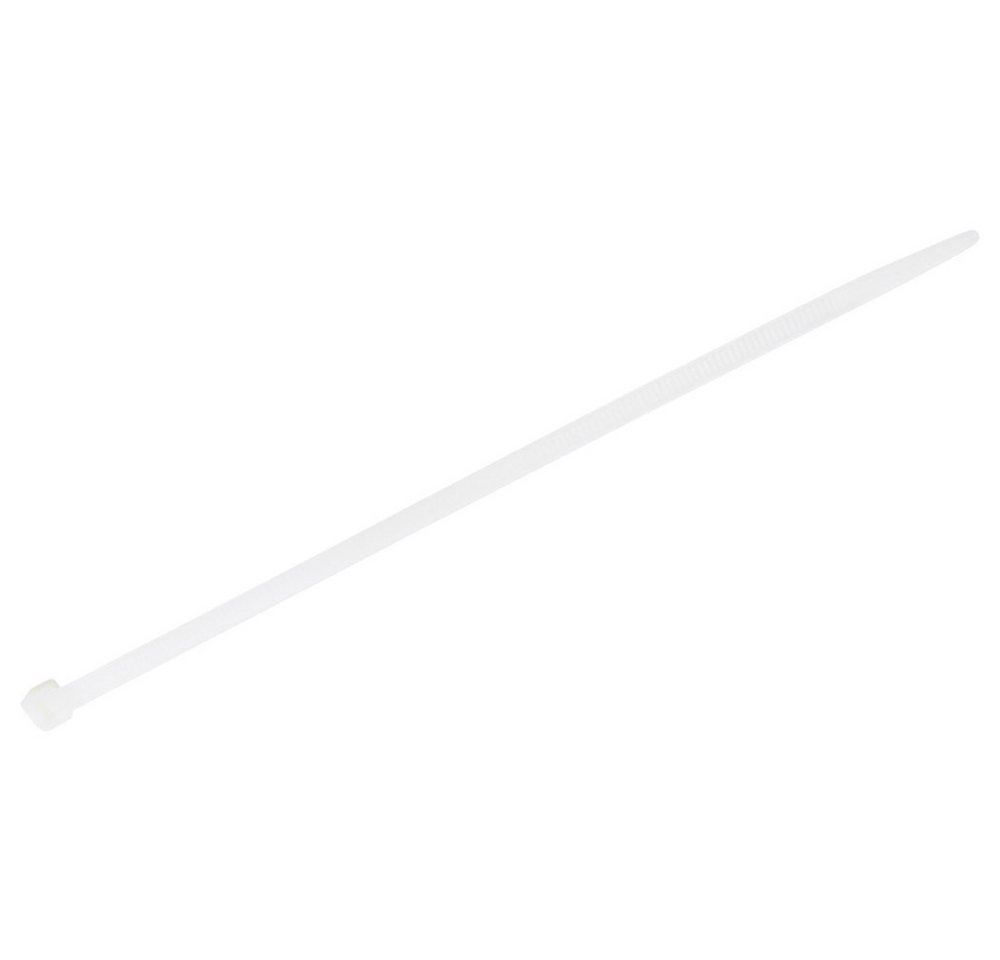 TRU COMPONENTS Kabelbinder TRU COMPONENTS 1578033 Kabelbinder 200 mm 5.20 mm Weiß Hitzestabilisi (1578033) von TRU COMPONENTS