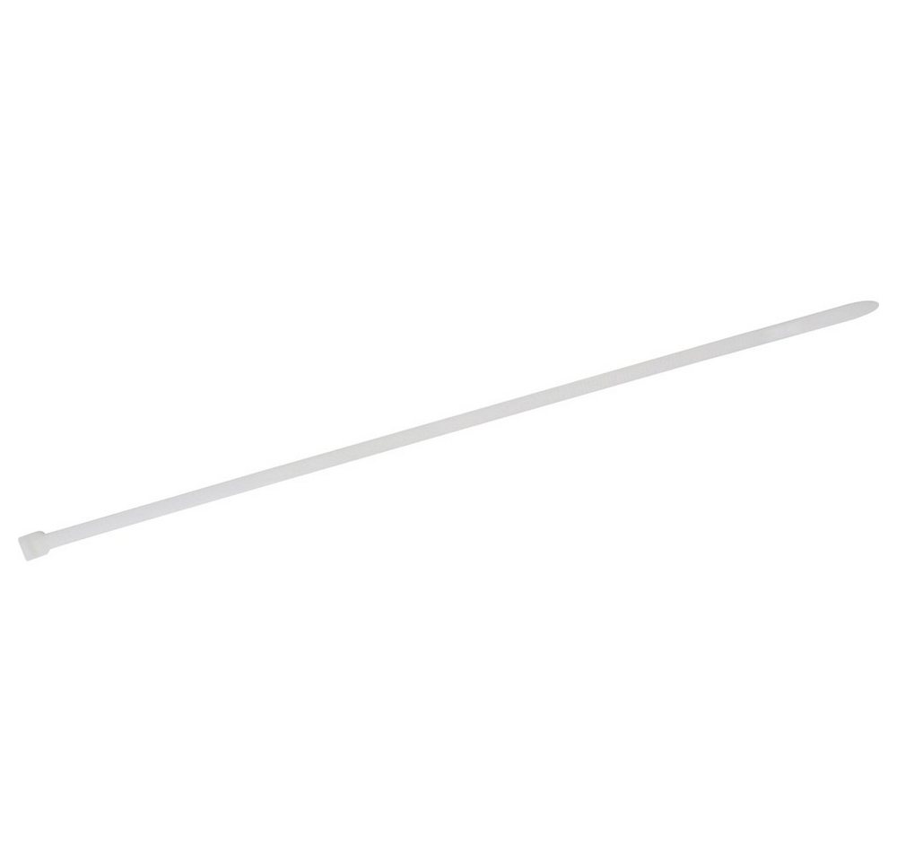 TRU COMPONENTS Kabelbinder TRU COMPONENTS 1578059 Kabelbinder 200 mm 7.20 mm Weiß Hitzestabilisi (1578059) von TRU COMPONENTS