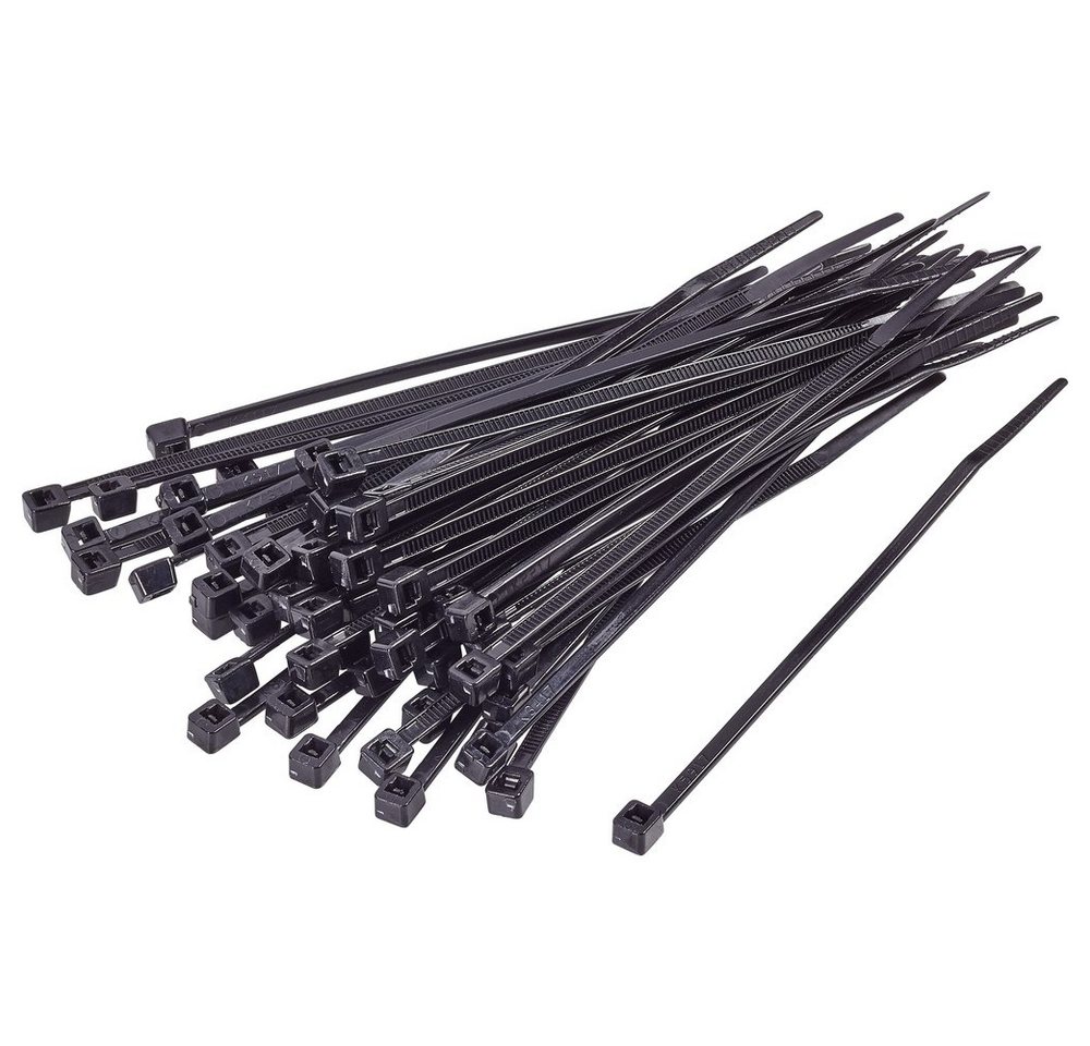 TRU COMPONENTS Kabelbinder TRU COMPONENTS 1592799 TC-CVR150BK203 Kabelbinder 150 mm 3.60 mm Schwa (TC-CVR150BK203) von TRU COMPONENTS