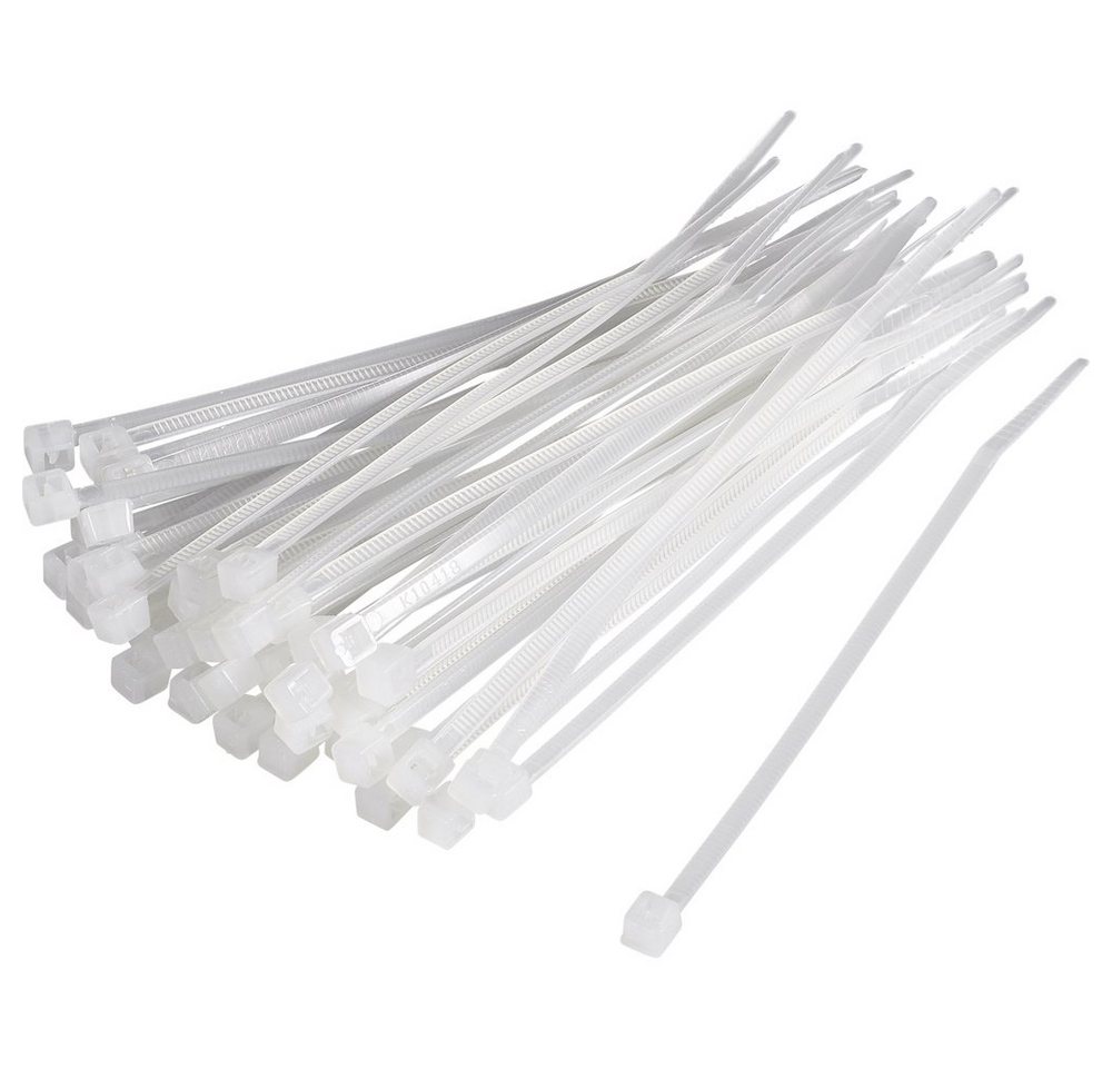 TRU COMPONENTS Kabelbinder TRU COMPONENTS 1592850 TC-CV120LL203 Kabelbinder 120 mm 7.60 mm Natur (TC-CV120LL203) von TRU COMPONENTS