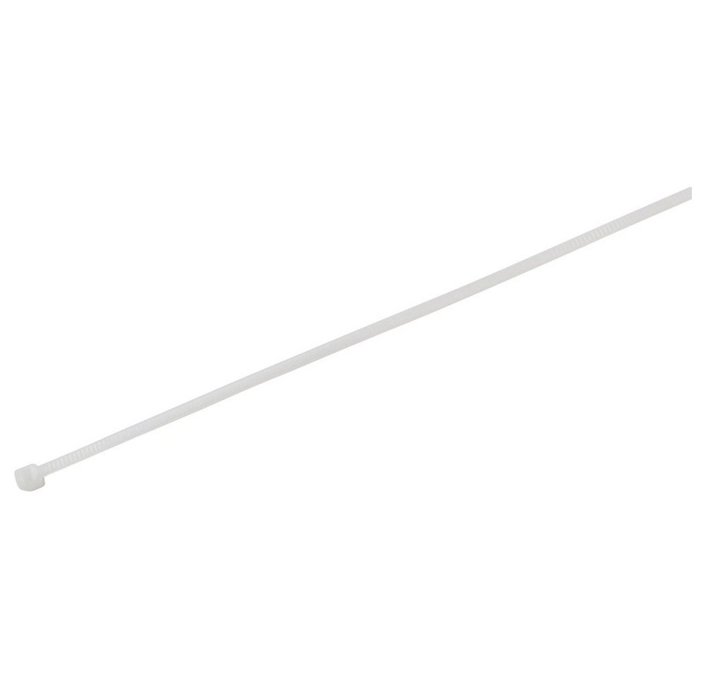 TRU COMPONENTS Kabelbinder TRU COMPONENTS TC-BT-250-4.8-N Kabelbinder 250 mm 4.8 mm Natur chemisc (TC-BT-250-4.8-N) von TRU COMPONENTS
