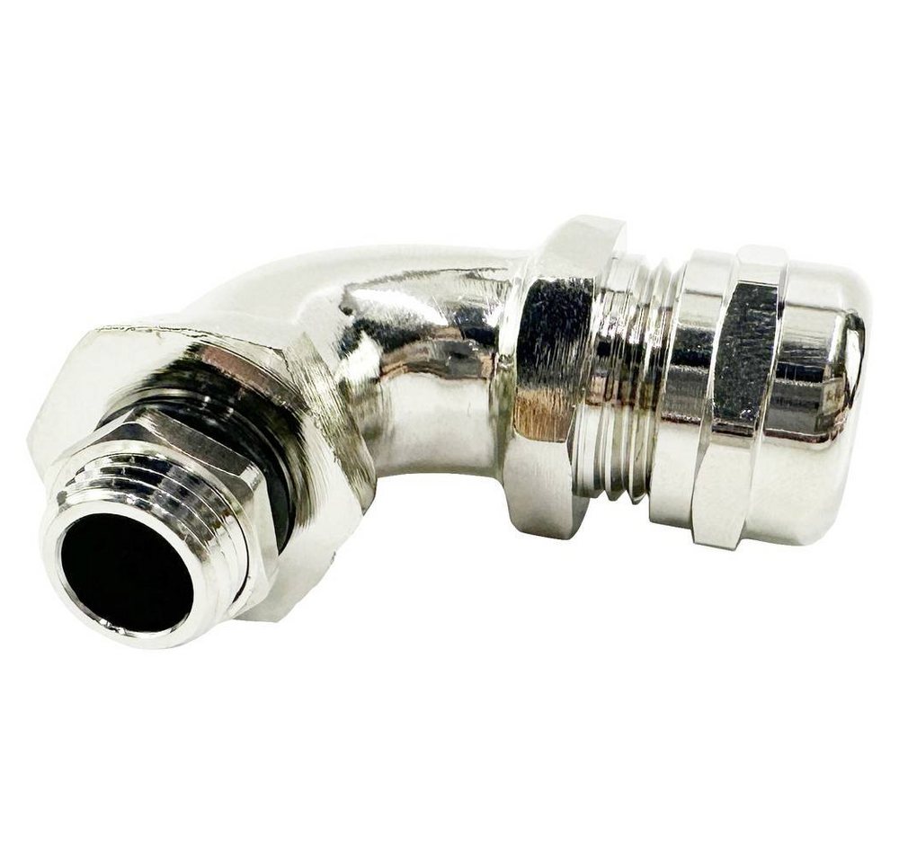 TRU COMPONENTS Kabelsockel 90 Grad Kabelverschraubung, M25 TRU COMPONENTS Kabelsockel 90 Grad Kabelverschraubung, M25 von TRU COMPONENTS