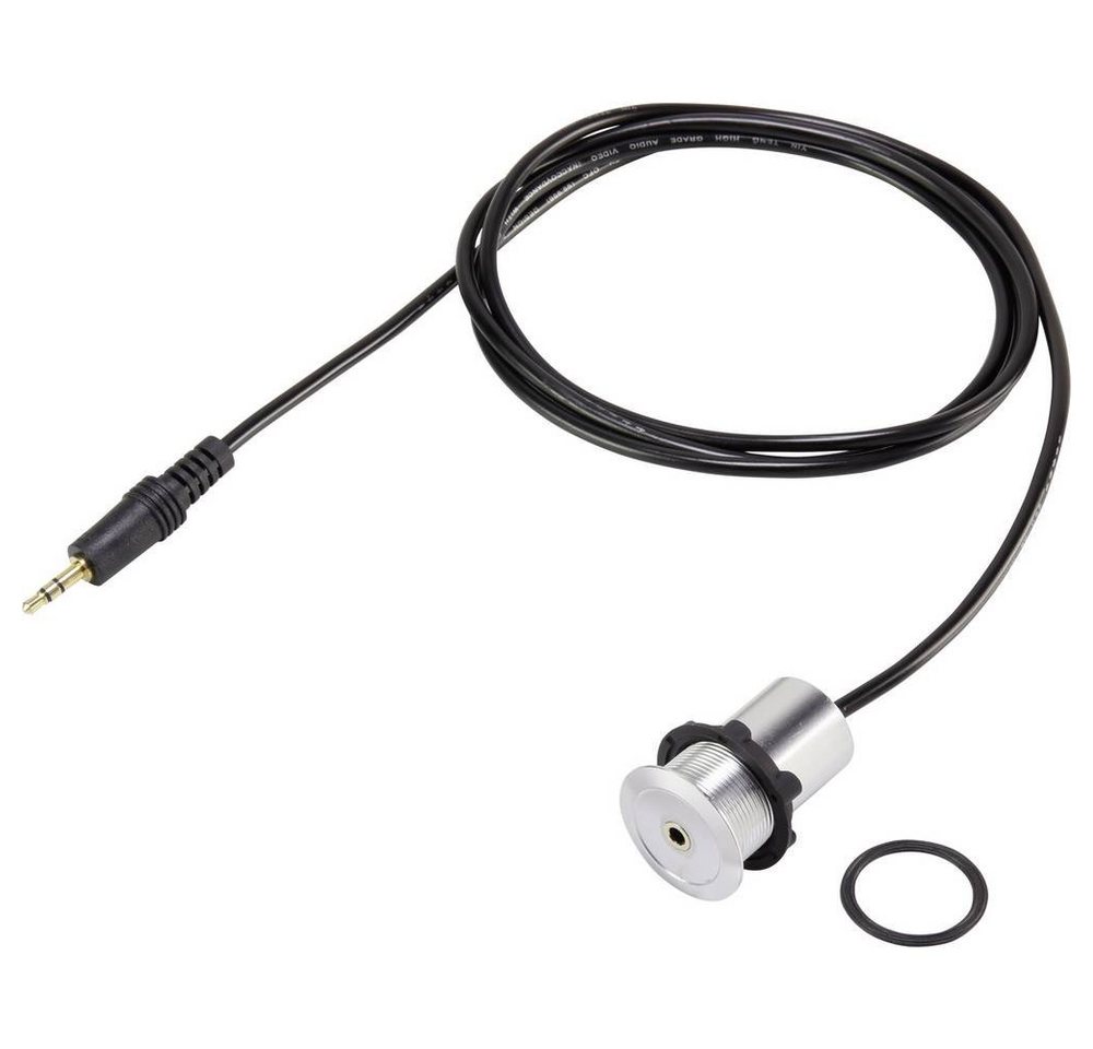 TRU COMPONENTS Klinkeneinbaubuchse 3.5 mm Audio- & Video-Kabel von TRU COMPONENTS