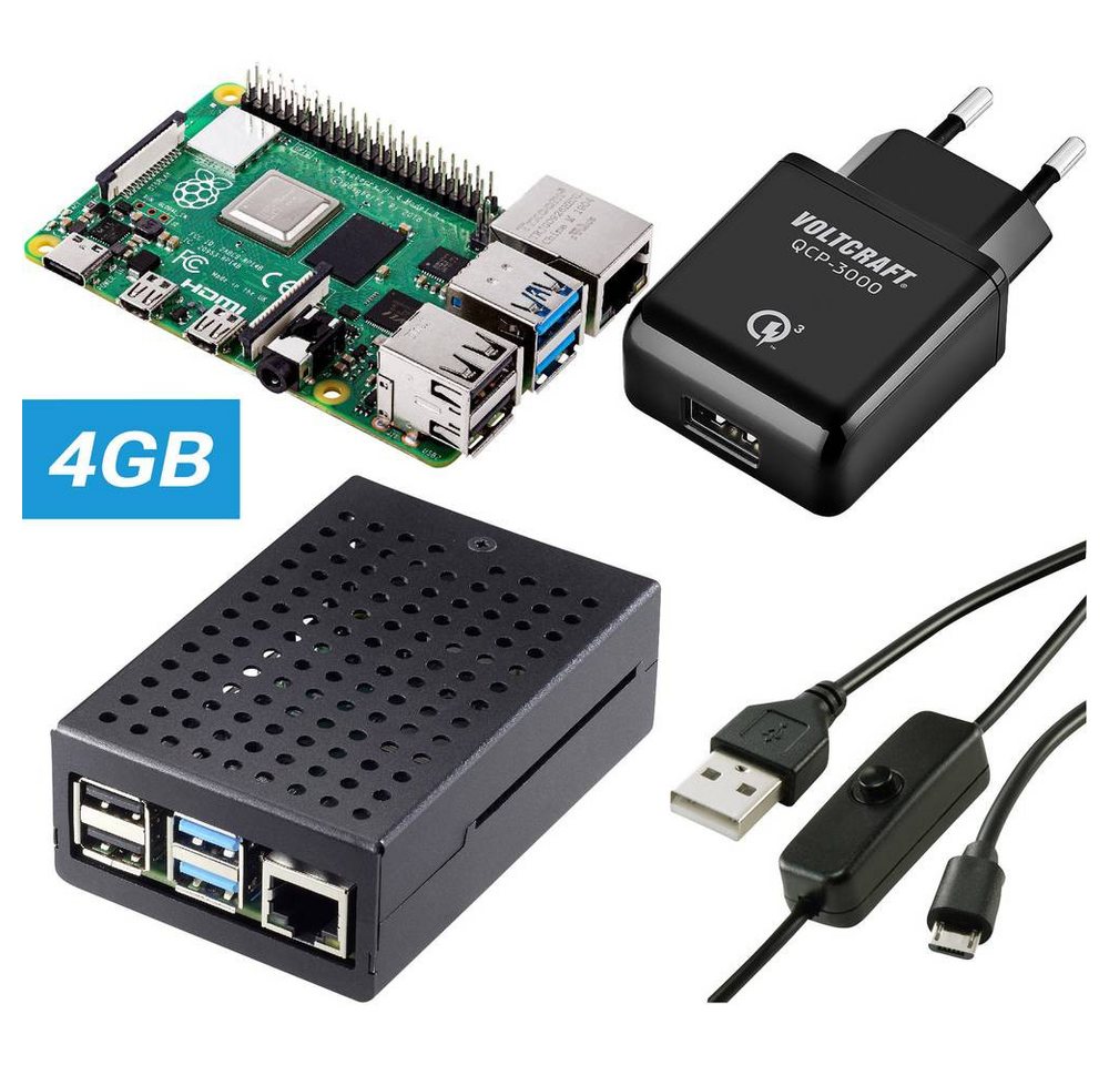 TRU COMPONENTS Raspberry Pi® 5 B (2 GB Barebone-PC von TRU COMPONENTS