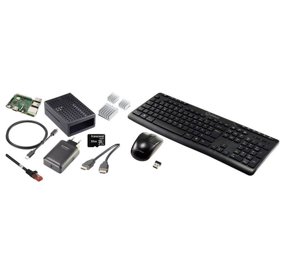TRU COMPONENTS Rock 4 SE (4 GB Barebone-PC TRU COMPONENTS Rock 4 SE (4 GB Barebone-PC von TRU COMPONENTS