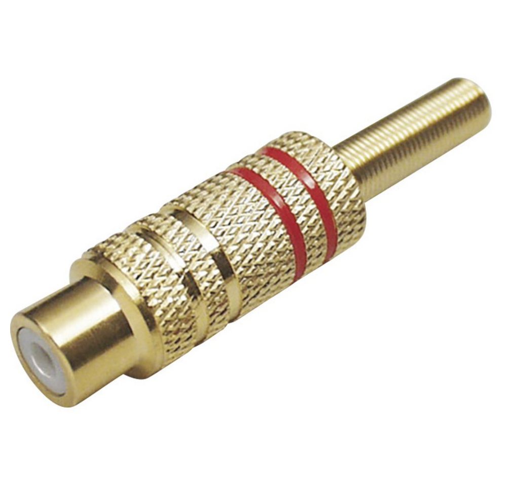 TRU COMPONENTS TRU COMPONENTS 1577780 Cinch-Steckverbinder Kupplung, gerade Polzahl: Audio- & Video-Adapter TRU COMPONENTS TRU COMPONENTS 1577780 Cinch-Steckverbinder Kupplung, gerade Polzahl: Audio- & Video-Adapter von TRU COMPONENTS