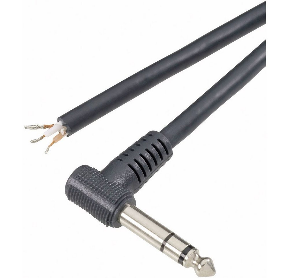 TRU COMPONENTS TRU COMPONENTS 1578803 Klinken-Steckverbinder 6.35 mm Stecker, gewinke Audio- & Video-Adapter TRU COMPONENTS TRU COMPONENTS 1578803 Klinken-Steckverbinder 6.35 mm Stecker, gewinke Audio- & Video-Adapter von TRU COMPONENTS