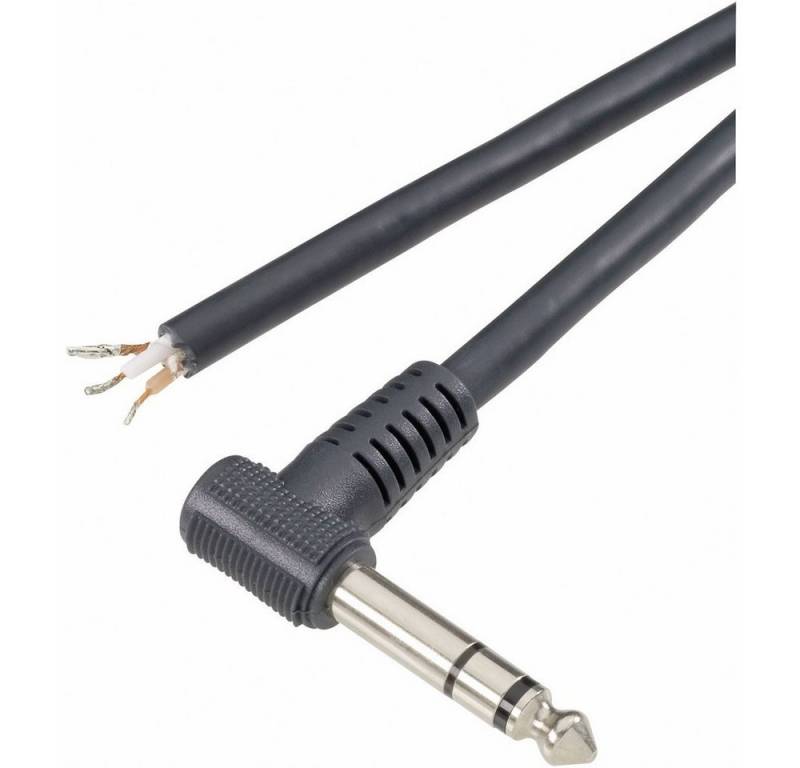TRU COMPONENTS TRU COMPONENTS 1578803 Klinken-Steckverbinder 6.35 mm Stecker, gewinke Audio- & Video-Adapter von TRU COMPONENTS