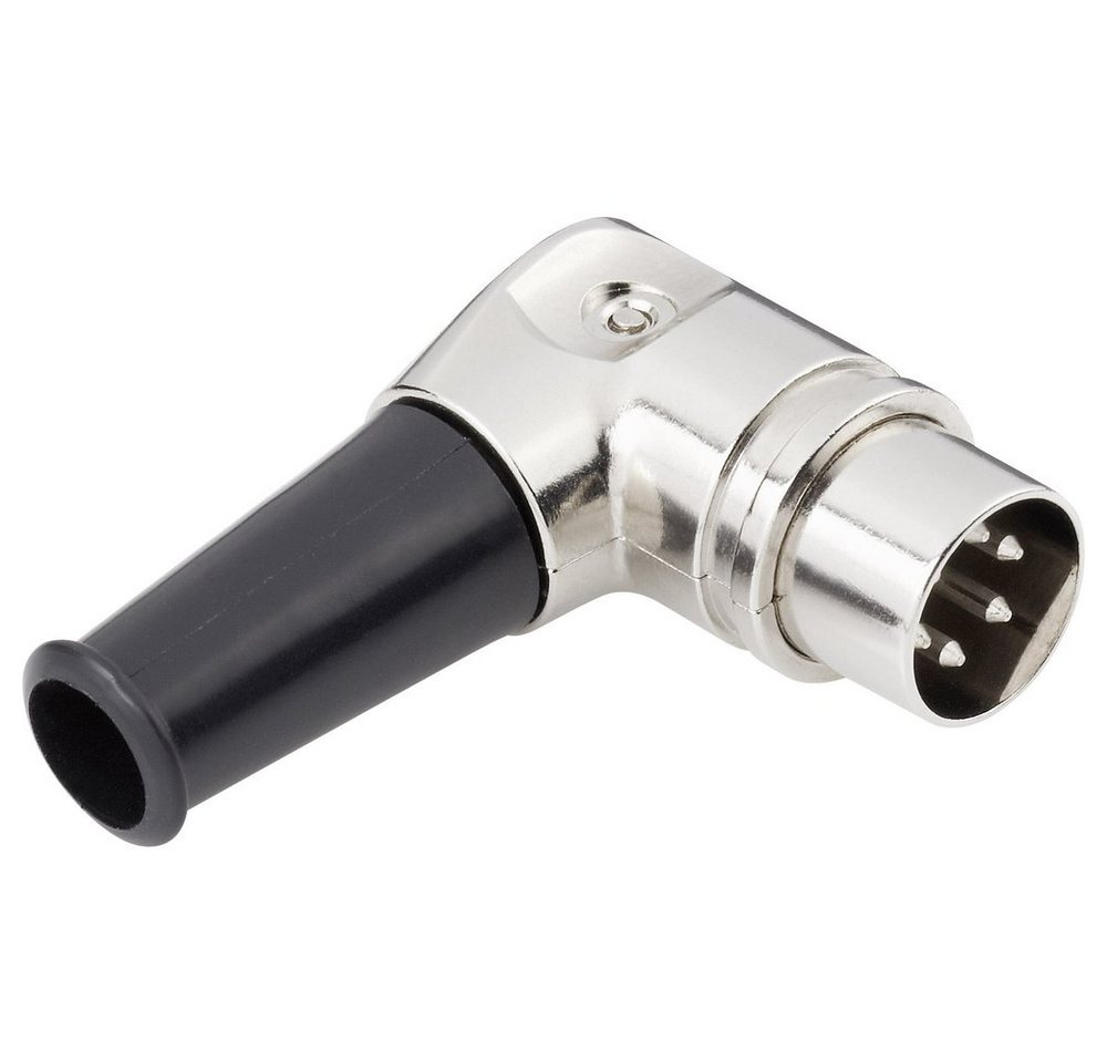 TRU COMPONENTS TRU COMPONENTS 1578824 DIN-Rundsteckverbinder Stecker, gewinkelt Polza Audio- & Video-Adapter TRU COMPONENTS TRU COMPONENTS 1578824 DIN-Rundsteckverbinder Stecker, gewinkelt Polza Audio- & Video-Adapter von TRU COMPONENTS