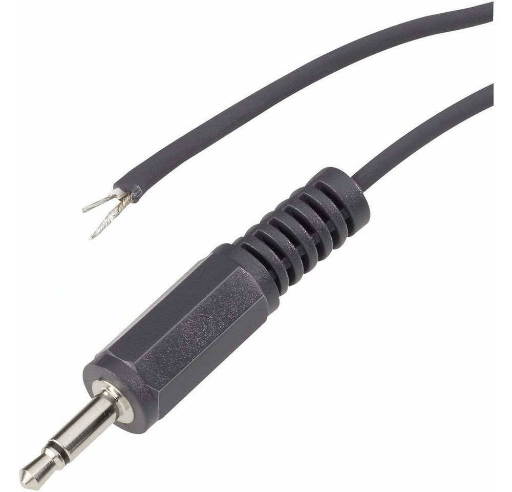 TRU COMPONENTS TRU COMPONENTS 1578895 Klinken-Steckverbinder 2.5 mm Stecker, gerade P Audio- & Video-Adapter von TRU COMPONENTS