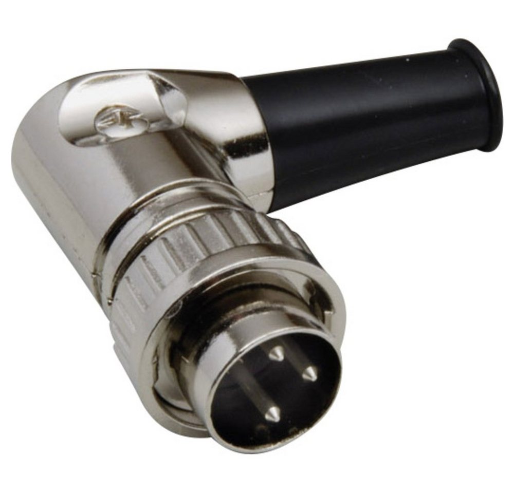 TRU COMPONENTS TRU COMPONENTS 1578930 DIN-Rundsteckverbinder Stecker, gewinkelt Polza Audio- & Video-Adapter TRU COMPONENTS TRU COMPONENTS 1578930 DIN-Rundsteckverbinder Stecker, gewinkelt Polza Audio- & Video-Adapter von TRU COMPONENTS