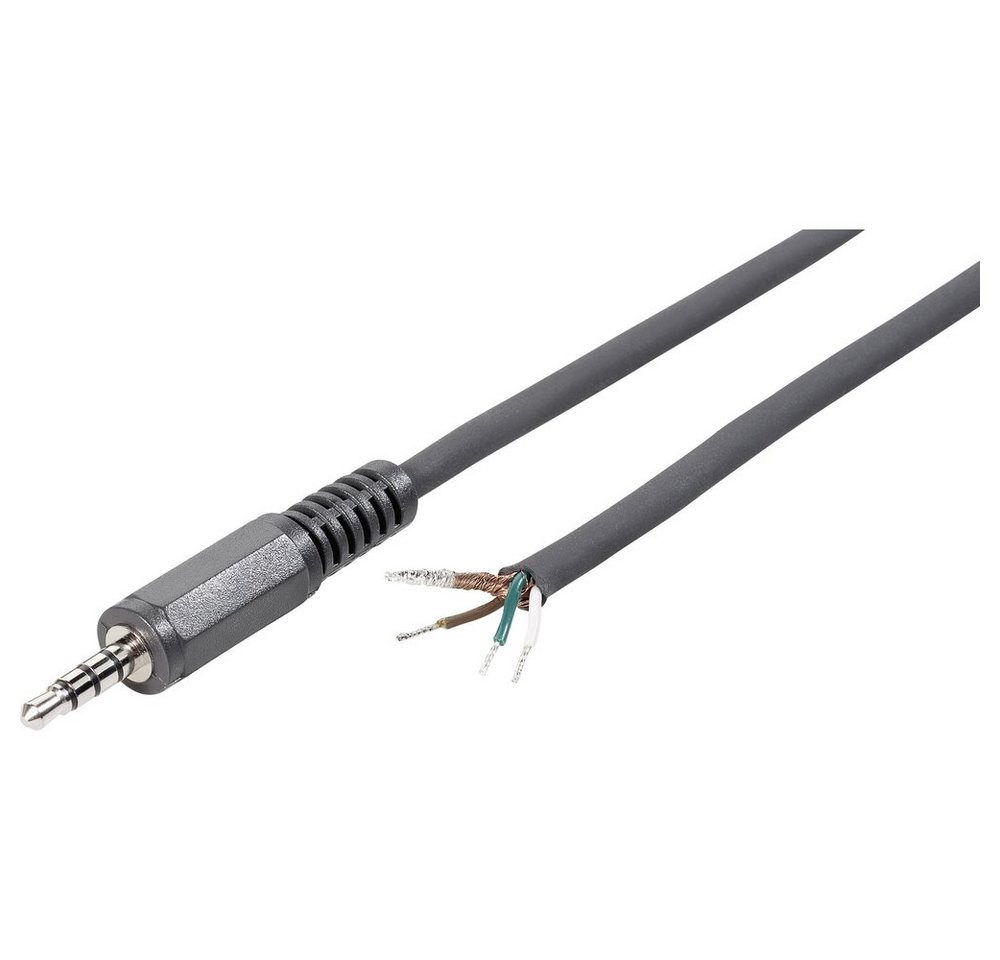 TRU COMPONENTS TRU COMPONENTS 1578956 Klinken-Steckverbinder 3.5 mm Stecker, gerade P Audio- & Video-Adapter TRU COMPONENTS TRU COMPONENTS 1578956 Klinken-Steckverbinder 3.5 mm Stecker, gerade P Audio- & Video-Adapter von TRU COMPONENTS