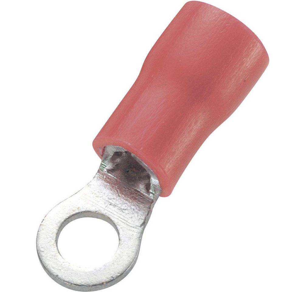 TRU COMPONENTS TRU COMPONENTS 738167 Ringkabelschuh Querschnitt (max)=1.50 mm² Loch Kabelzubehör, (RV1.25-10) von TRU COMPONENTS