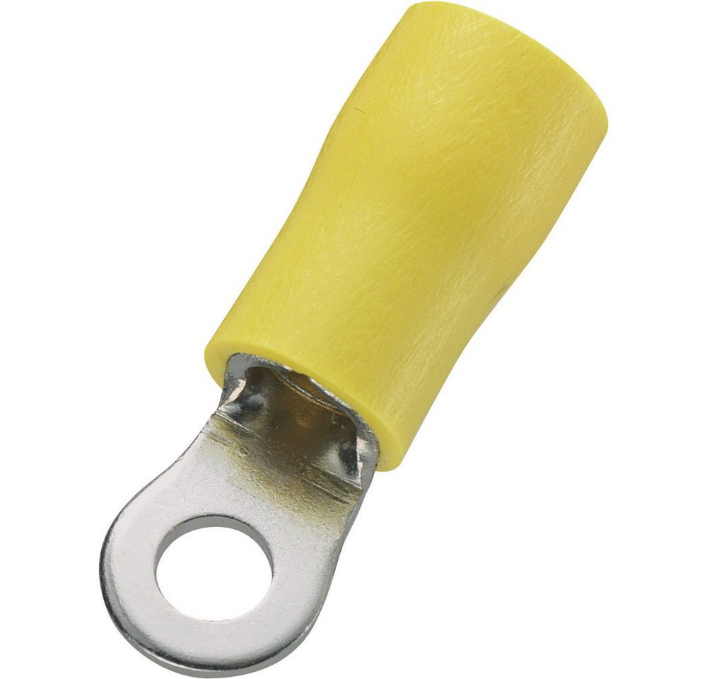 TRU COMPONENTS Kabelzubehör TRU COMPONENTS 738406 Ringkabelschuh Querschnitt (max)=6 mm² Loch-Ø=, (RV5.5-10) von TRU COMPONENTS