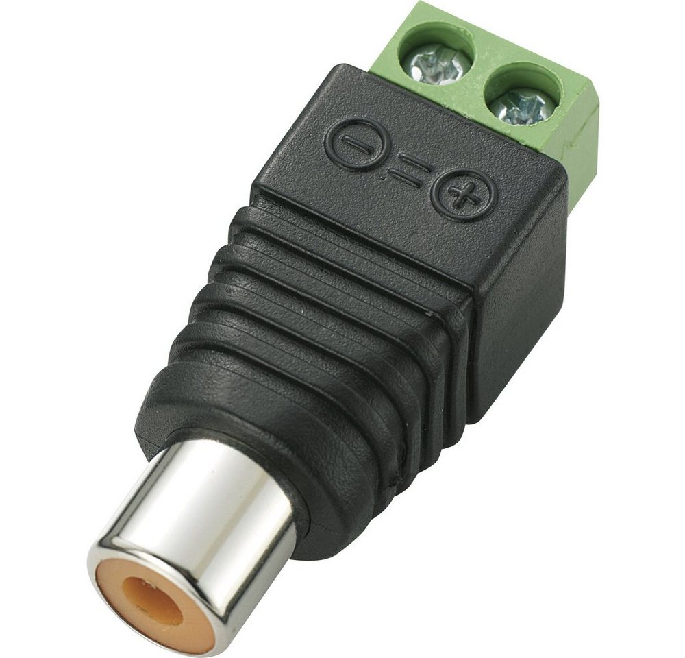 TRU COMPONENTS TRU COMPONENTS 739817 Cinch-Steckverbinder Buchse, gerade Polzahl: 2 Audio- & Video-Adapter TRU COMPONENTS TRU COMPONENTS 739817 Cinch-Steckverbinder Buchse, gerade Polzahl: 2 Audio- & Video-Adapter von TRU COMPONENTS