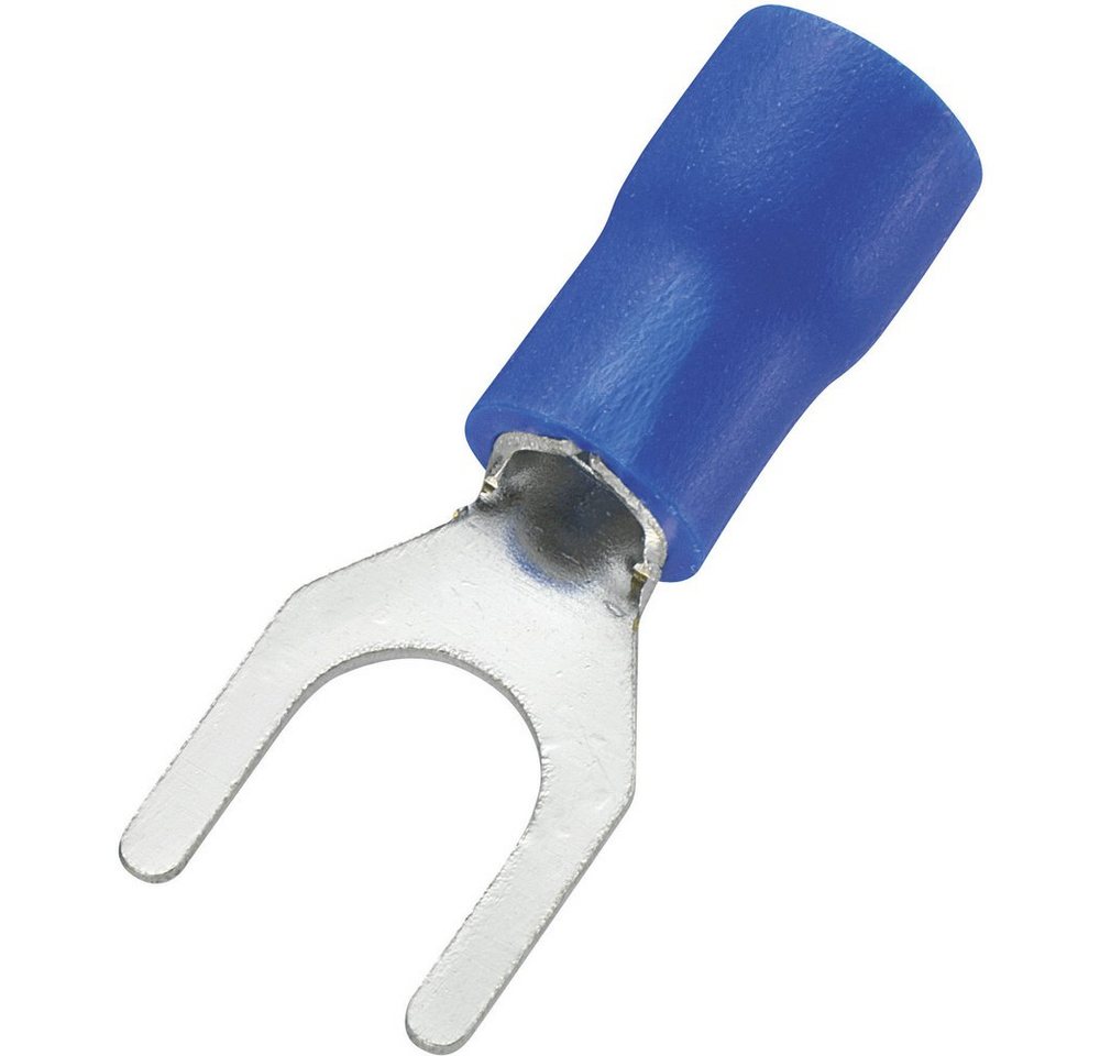 TRU COMPONENTS TRU COMPONENTS 745325 Gabelkabelschuh 1.50 mm² 2.50 mm² Loch-Ø=5.3 mm Kabelzubehör, (SV2-5S) von TRU COMPONENTS