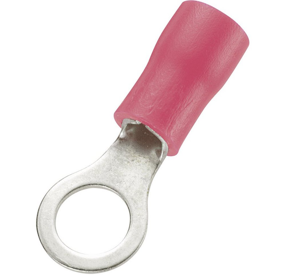 TRU COMPONENTS TRU COMPONENTS 746048 Ringkabelschuh Querschnitt (max)=1.50 mm² Loch Kabelzubehör, (RV1.25-4S) von TRU COMPONENTS