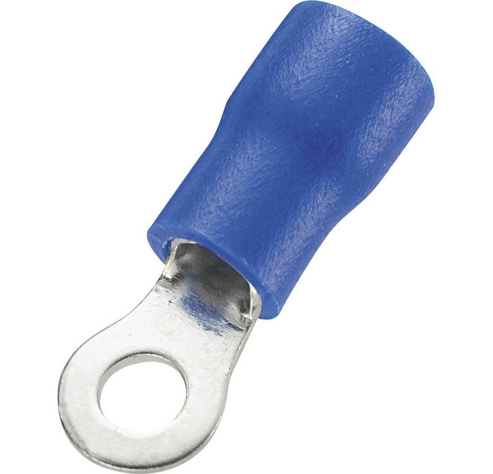 TRU COMPONENTS TRU COMPONENTS 746087 Ringkabelschuh Querschnitt (max)=2.50 mm² Loch Kabelzubehör, (RV2-3.2) von TRU COMPONENTS