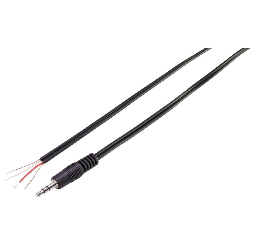 TRU COMPONENTS TRU COMPONENTS 93038c442 Klinken-Steckverbinder 3.5 mm Klinkenstecker Audio- & Video-Adapter, 120.00 cm TRU COMPONENTS TRU COMPONENTS 93038c442 Klinken-Steckverbinder 3.5 mm Klinkenstecker Audio- & Video-Adapter, 120.00 cm von TRU COMPONENTS