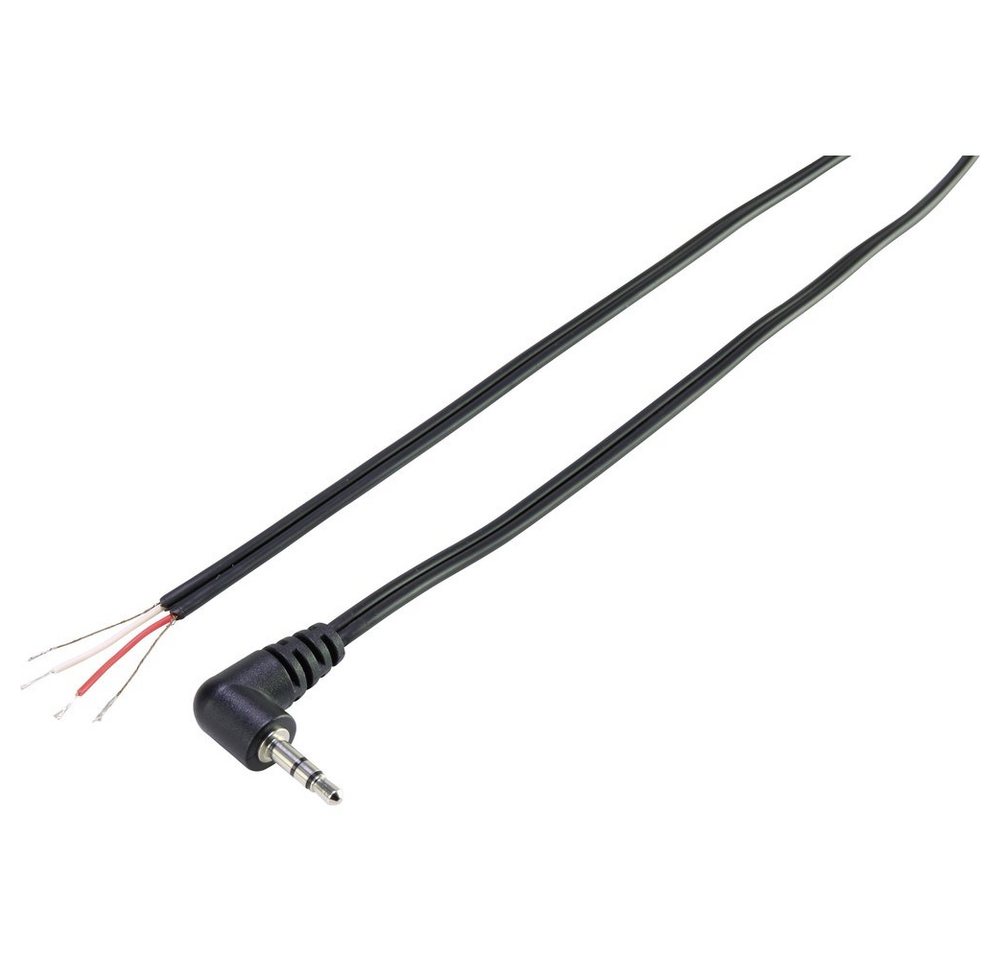 TRU COMPONENTS TRU COMPONENTS 93038c443 Klinken-Steckverbinder 3.5 mm Klinkenstecker Audio- & Video-Adapter, 120.00 cm TRU COMPONENTS TRU COMPONENTS 93038c443 Klinken-Steckverbinder 3.5 mm Klinkenstecker Audio- & Video-Adapter, 120.00 cm von TRU COMPONENTS