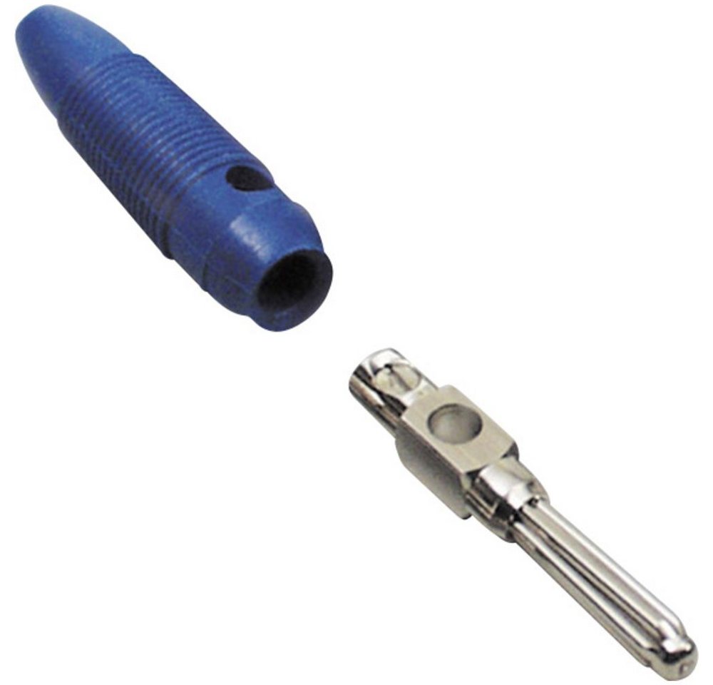 TRU COMPONENTS TRU COMPONENTS Büschelstecker Stecker, gerade Stift-Ø: 4 mm Blau 100 Labor-Netzteil TRU COMPONENTS TRU COMPONENTS Büschelstecker Stecker, gerade Stift-Ø: 4 mm Blau 100 Labor-Netzteil von TRU COMPONENTS