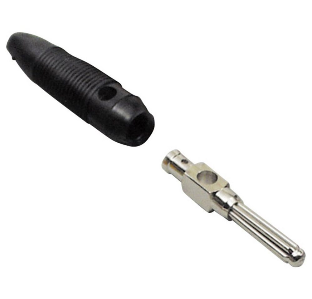 TRU COMPONENTS TRU COMPONENTS Büschelstecker Stecker, gerade Stift-Ø: 4 mm Schwarz 1 Labor-Netzteil TRU COMPONENTS TRU COMPONENTS Büschelstecker Stecker, gerade Stift-Ø: 4 mm Schwarz 1 Labor-Netzteil von TRU COMPONENTS