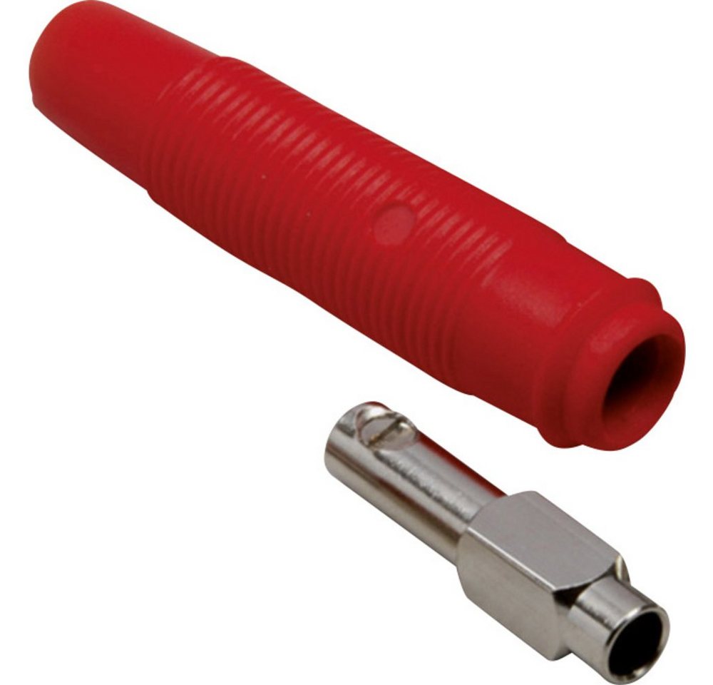 TRU COMPONENTS TRU COMPONENTS Laborbuchse Kupplung, gerade Stift-Ø: 4 mm Rot 100 St. Labor-Netzteil von TRU COMPONENTS