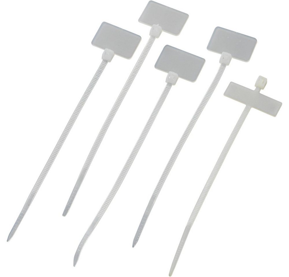 TRU COMPONENTS TRU COMPONENTS Leitermarkierer Beschriftungsfläche: 20 x 13 mm Natur Kabelzubehör, (539848) von TRU COMPONENTS