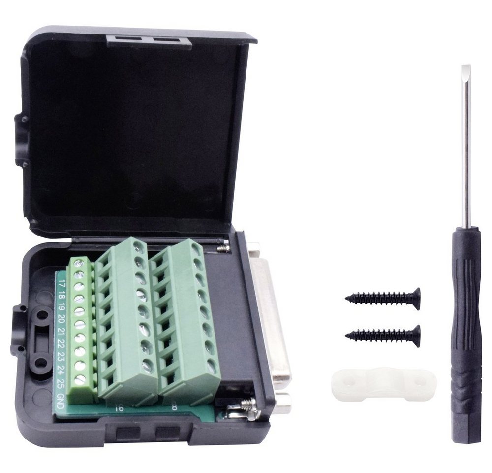 TRU COMPONENTS TRU COMPONENTS T1904C103 D-SUB Buchsenleisten-Set Polzahl: 25 Schrau Elektro-Kabel TRU COMPONENTS TRU COMPONENTS T1904C103 D-SUB Buchsenleisten-Set Polzahl: 25 Schrau Elektro-Kabel von TRU COMPONENTS