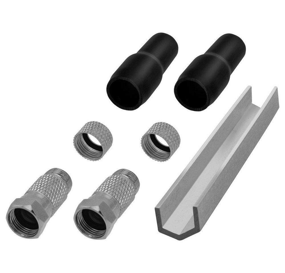 TRU COMPONENTS TRU COMPONENTS TC-6936300 F-Stecker mit Knickschutztülle Anschlüsse: F SAT-Kabel TRU COMPONENTS TRU COMPONENTS TC-6936300 F-Stecker mit Knickschutztülle Anschlüsse: F SAT-Kabel von TRU COMPONENTS
