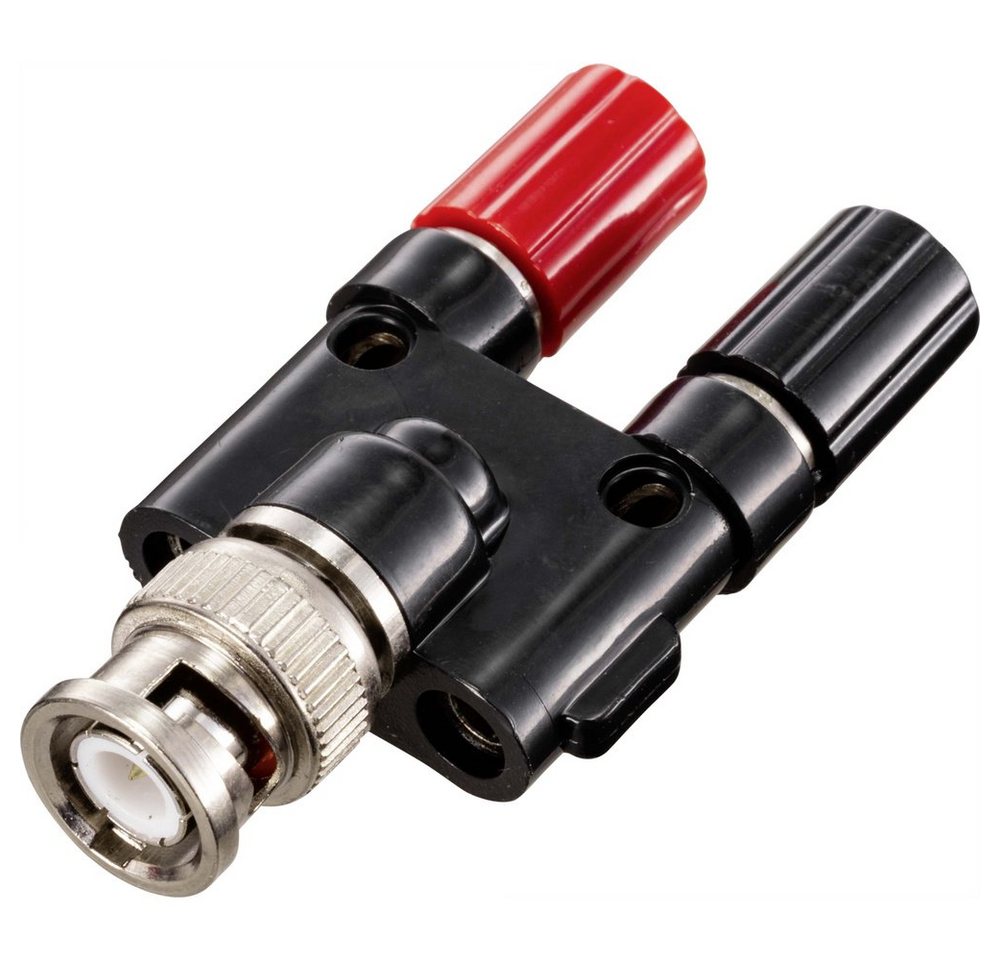 TRU COMPONENTS TRU COMPONENTS TC-9199220 BNC-Adapter BNC-Stecker - Polklemme, Polkle Adapter von TRU COMPONENTS